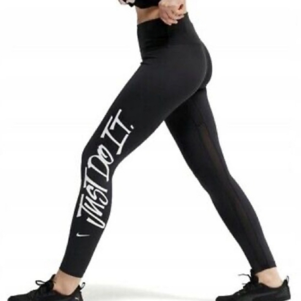 Nike Dri Fit Just Do It Leggings